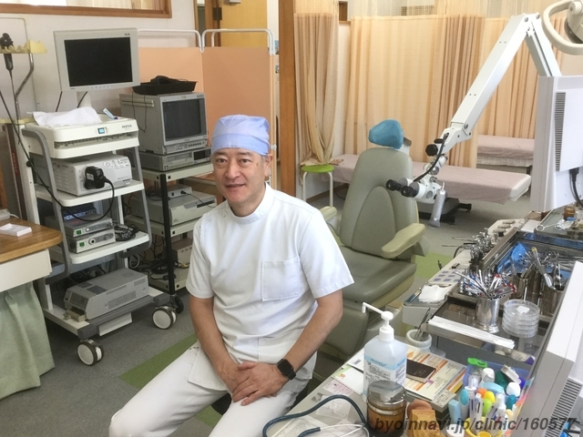 山内耳鼻咽喉科の院長先生の写真