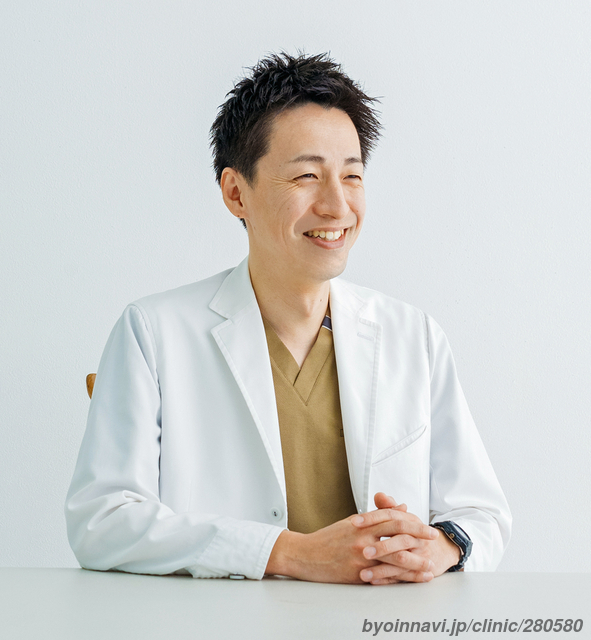 くまもと内科クリニックの山本竜太院長先生の写真