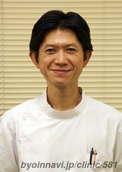 東京健生病院の山崎宏樹院長先生の写真