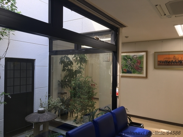 石川医院の外観/院内の写真