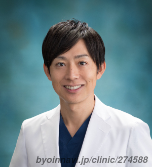 ひらしま眼科の平島崇史院長先生の写真