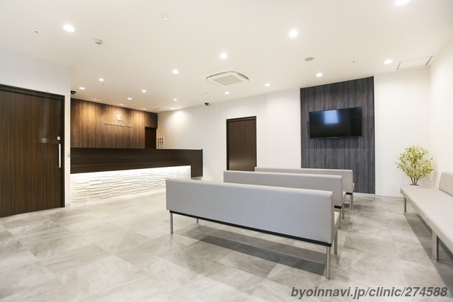 ひらしま眼科の外観/院内の写真