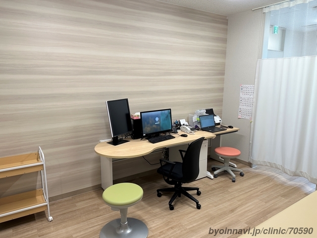 あんの循環器・総合クリニックの外観/院内の写真