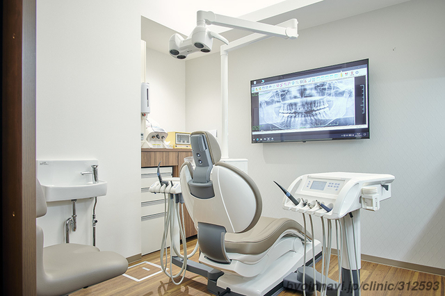 染矢プライベートデンタルオフィスの外観/院内の写真