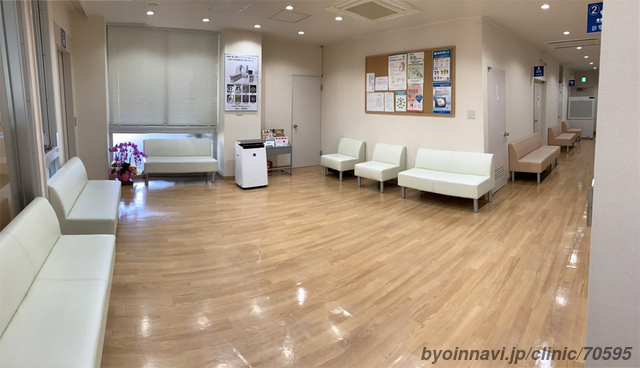 河端内科医院の外観/院内の写真