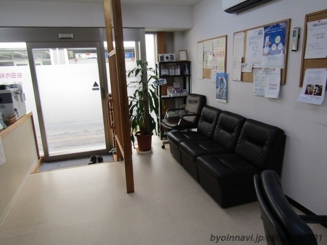 谷田内科クリニックの外観/院内の写真