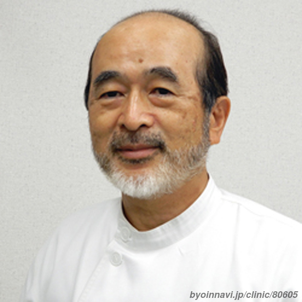 望月眼科医院の院長先生の写真