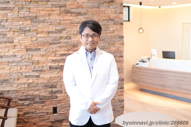 ほりぐち内科ハートクリニックの堀口昌秀院長先生の写真