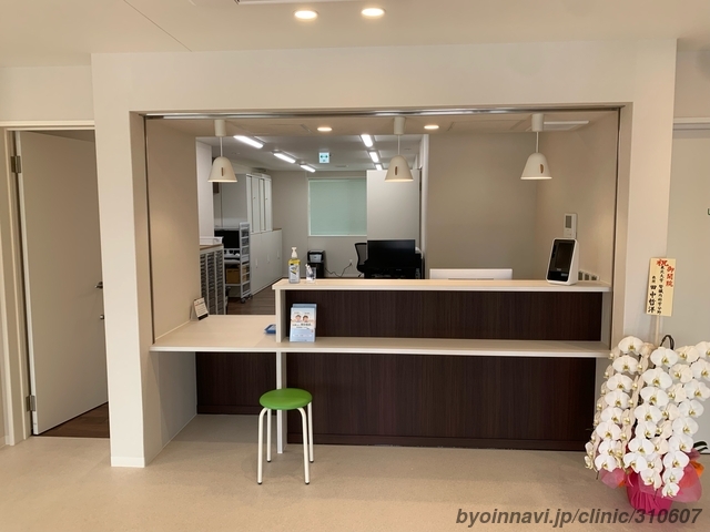 ふくだまち内科クリニックの外観/院内の写真