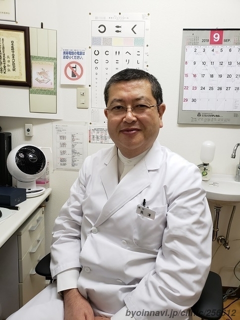 大森ながさわ眼科の長澤和弘院長先生の写真