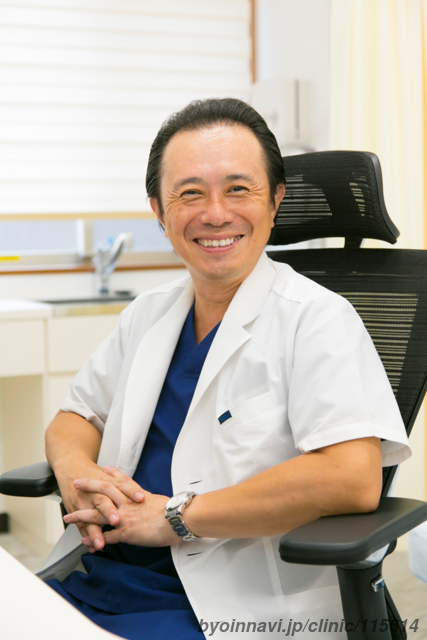中江病院の中江佐八郎(循環器内科)院長先生の写真
