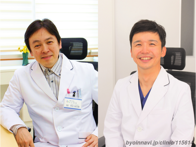 中江病院の医師の写真