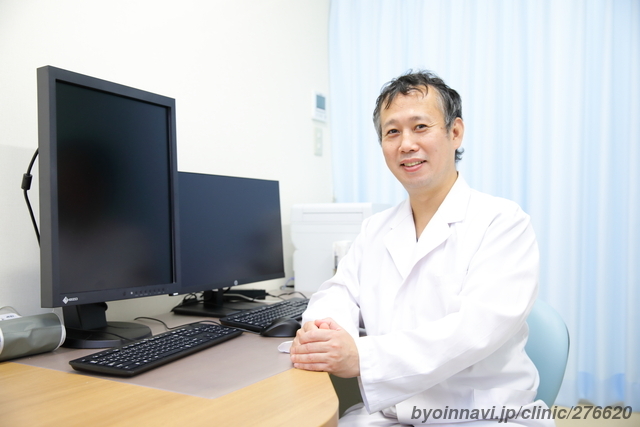 練馬光が丘内科内視鏡クリニックの古田良司院長先生の写真