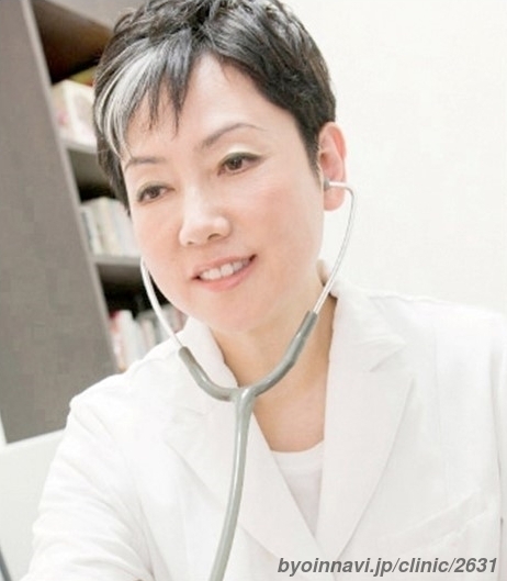 ひめのともみクリニックの院長先生の写真