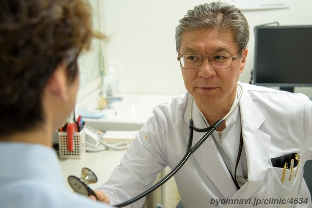 近藤 胃腸内科・内科 クリニックの院長先生の写真