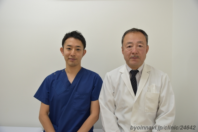 若倉診療所の若倉真吾院長先生の写真