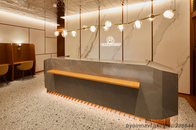 にしたんARTクリニック日本橋院の外観/院内の写真