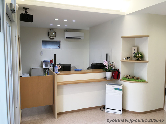 大国町内科クリニックの外観/院内の写真