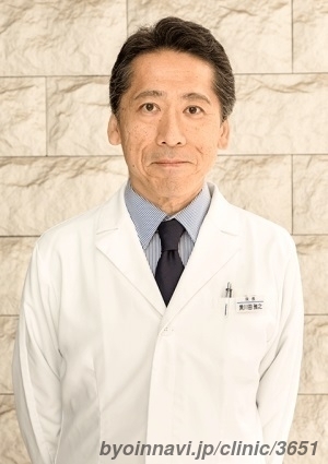 きかわだクリニックの黄川田雅之院長先生の写真