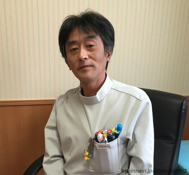 ふちざわ子どもクリニックの淵澤竜也院長先生の写真