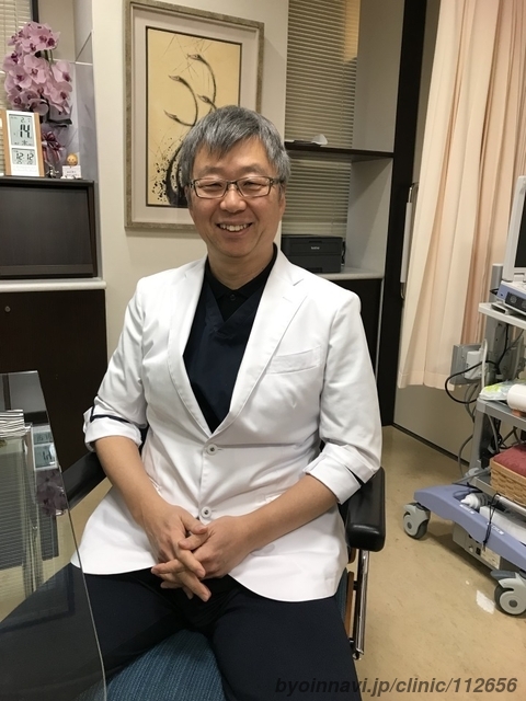 立花クリニックの仲田裕院長先生の写真