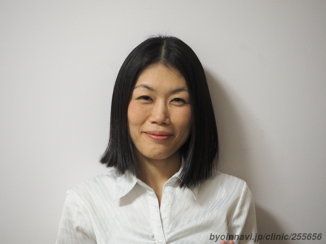 南浦和駅前町田クリニックの町田なな子院長先生の写真