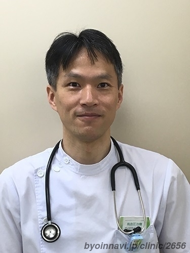 平尾クリニックの平尾充成院長先生の写真
