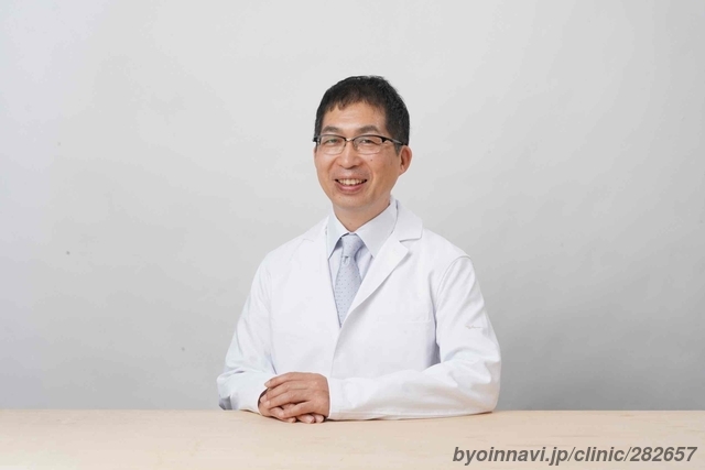 春日福岡南区・胃と大腸の消化器内視鏡クリニック博多南院の院長先生の写真