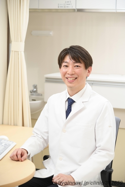 市ヶ谷内科消化器内科クリニックの石橋嶺院長先生の写真