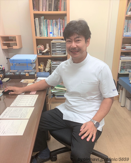 和田整形外科クリニックの和田慎一院長先生の写真
