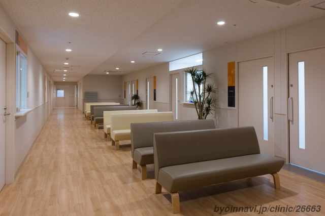 富士見台病院の外観/院内の写真