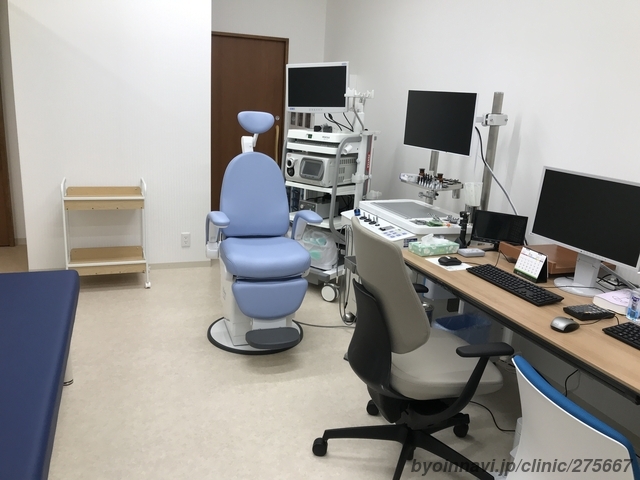 武蔵境耳鼻咽喉科の外観/院内の写真