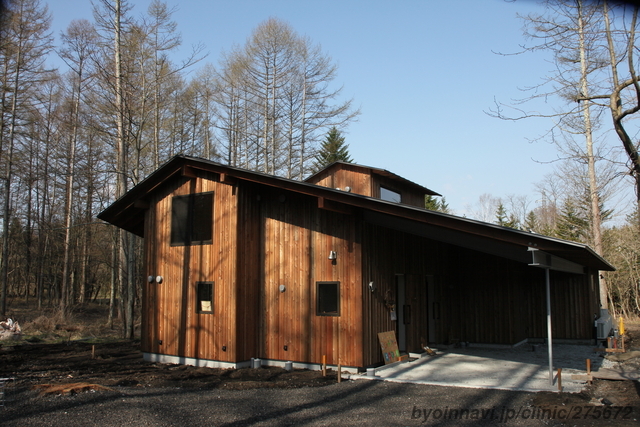 ほっちのロッヂの診療所 (長野県北佐久郡軽井沢町) 【病院なび】