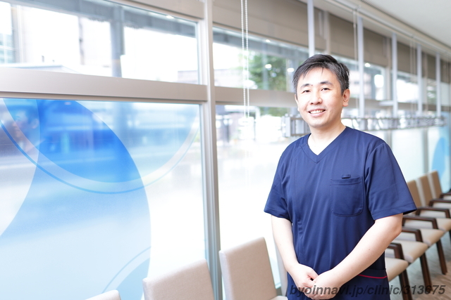 金沢消化器内科・内視鏡クリニック 金沢駅前院の院長先生の写真