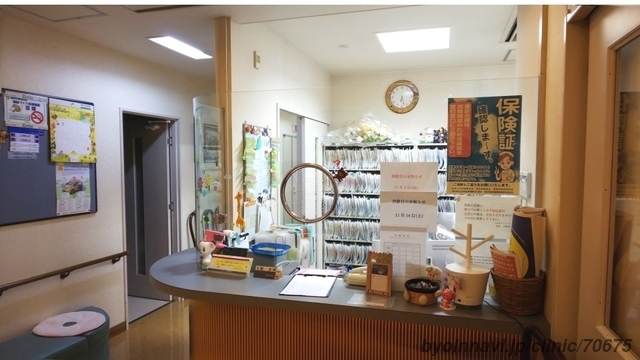 こはまクリニックの外観/院内の写真