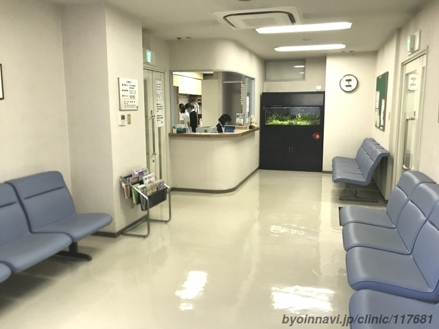 冨士田循環器科内科の外観/院内の写真