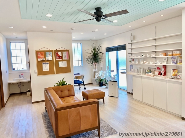 シレナクリニックの外観/院内の写真