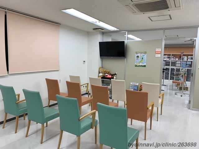 なかの眼科クリニックの外観/院内の写真