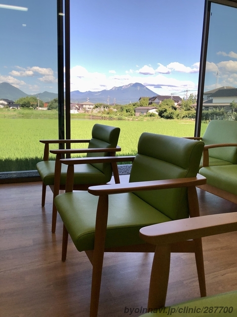 おおやま内科クリニックの外観/院内の写真