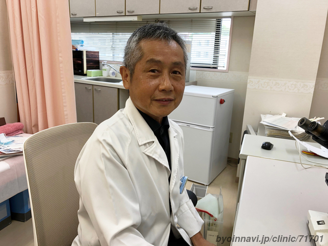 石川泌尿器科の院長先生の写真