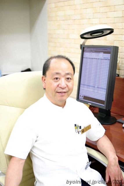 赤坂整形外科クリニックの院長先生の写真