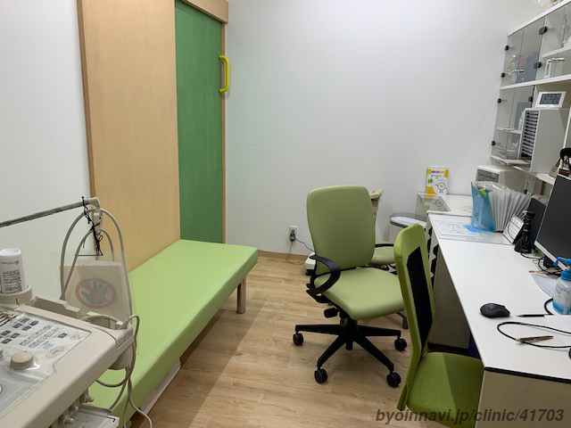 くろさか小児科アレルギー科の外観/院内の写真