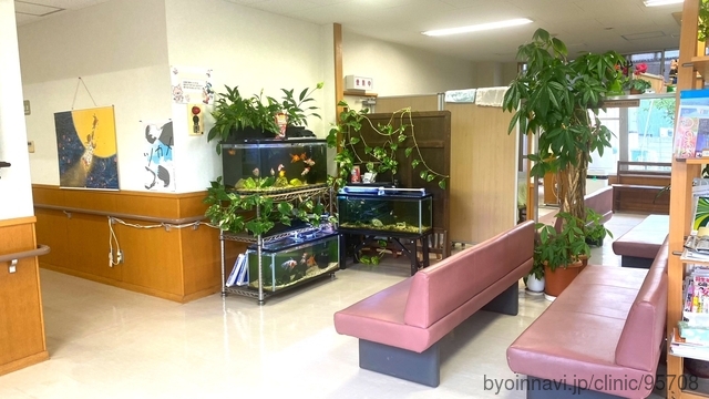 溝口クリニックの外観/院内の写真