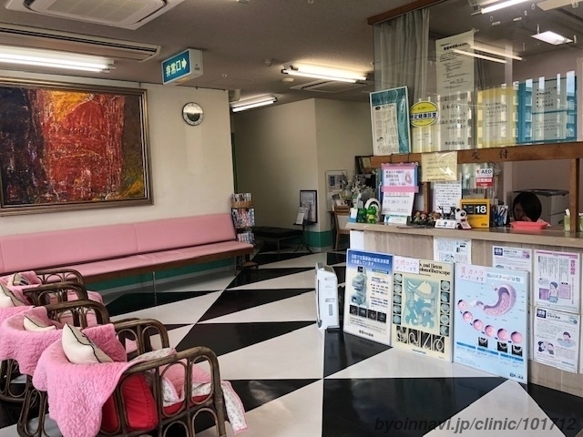 稲葉内科医院の外観/院内の写真