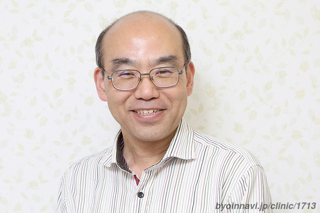 赤坂溜池クリニックの降矢英成院長先生の写真