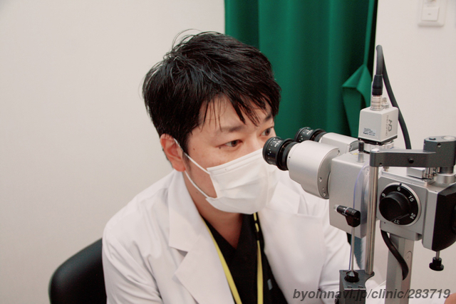 かごしま中央眼科クリニックの院長先生の写真