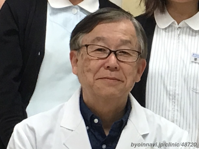 橋中内科小児科クリニックの院長先生の写真