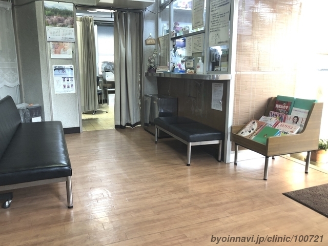 笹岡皮膚科医院の外観/院内の写真