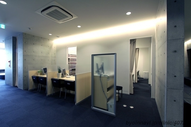 新見眼科の外観/院内の写真