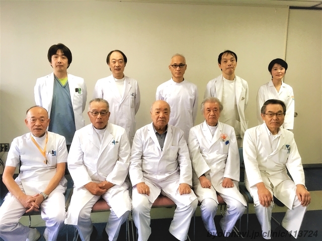 田中病院の【理事長院長】田中章善院長先生の写真